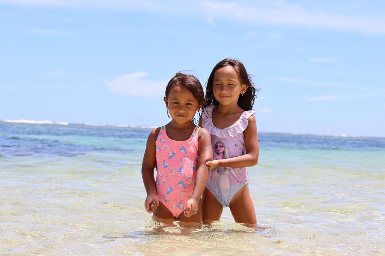 Belle'S Beach Resort Bolinao Exteriör bild